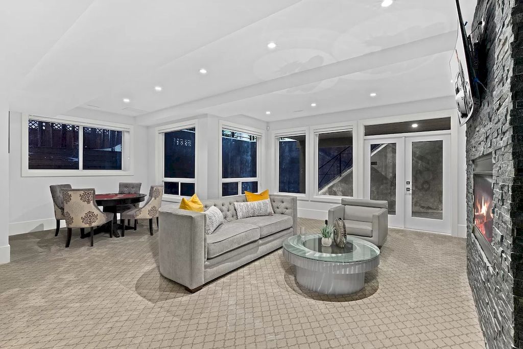 The Stunning Estate in Surrey is an architectural masterpiece now available for sale. This home is located at 13262 Woodcrest Dr, Surrey, BC V4P 1W5, Canada