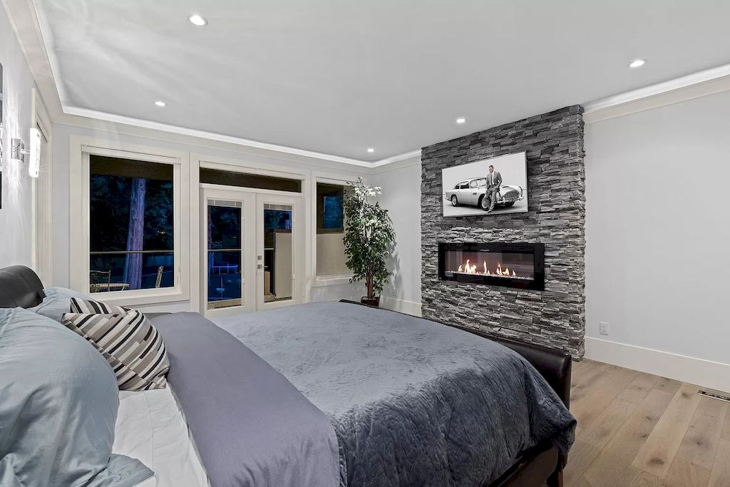 The Stunning Estate in Surrey is an architectural masterpiece now available for sale. This home is located at 13262 Woodcrest Dr, Surrey, BC V4P 1W5, Canada