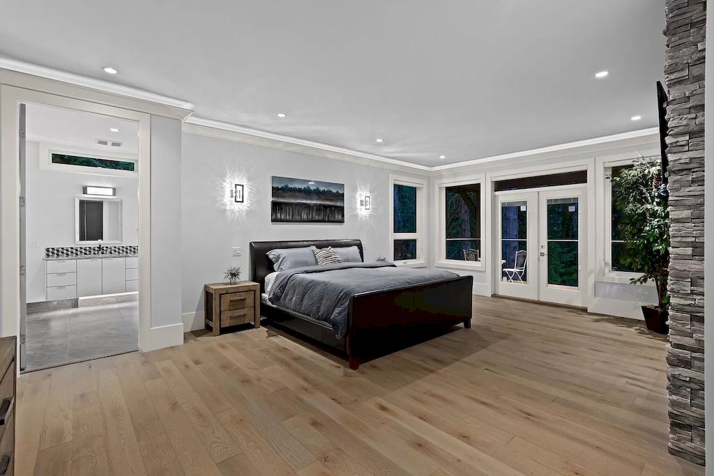 The Stunning Estate in Surrey is an architectural masterpiece now available for sale. This home is located at 13262 Woodcrest Dr, Surrey, BC V4P 1W5, Canada