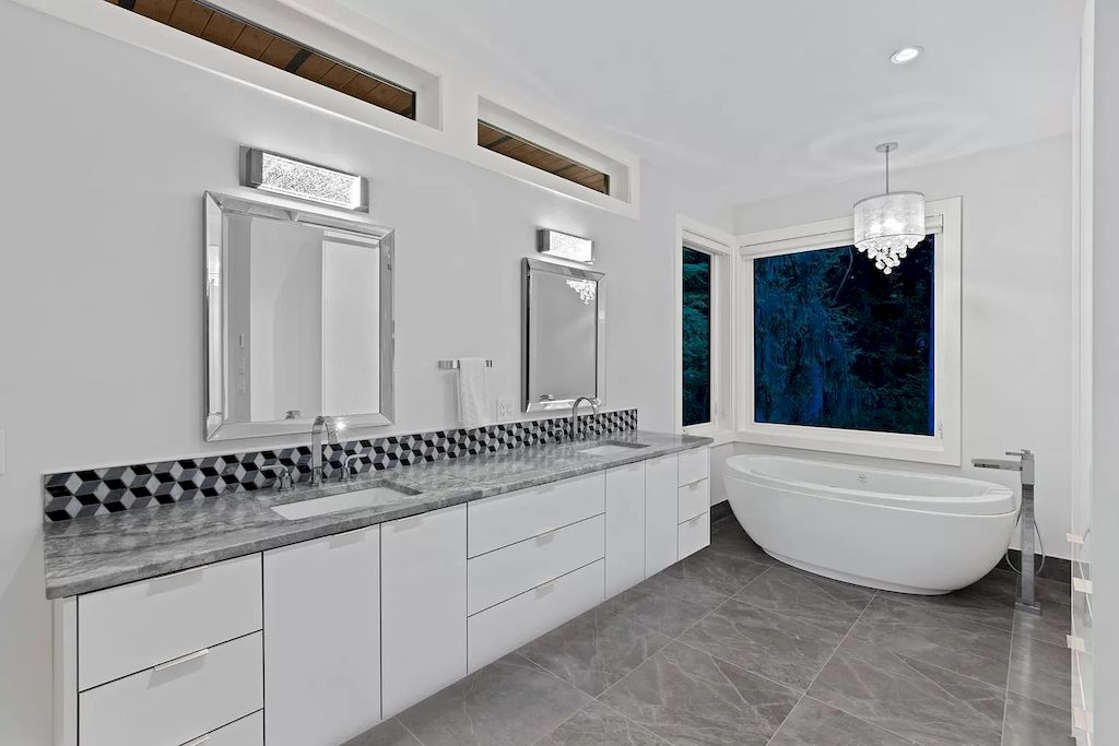 The Stunning Estate in Surrey is an architectural masterpiece now available for sale. This home is located at 13262 Woodcrest Dr, Surrey, BC V4P 1W5, Canada