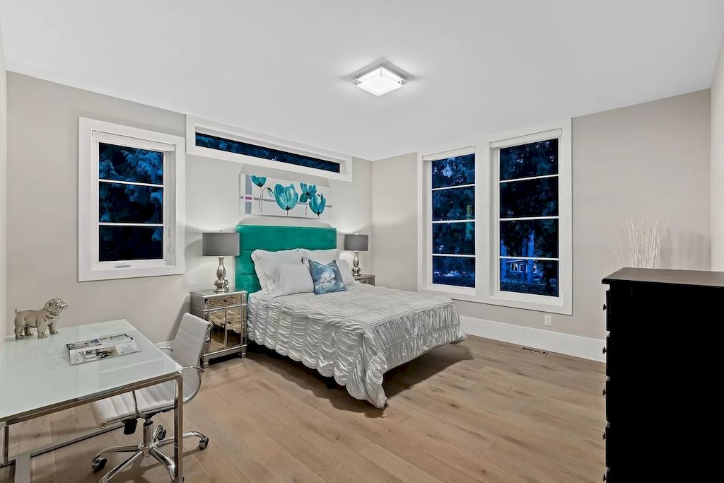 The Stunning Estate in Surrey is an architectural masterpiece now available for sale. This home is located at 13262 Woodcrest Dr, Surrey, BC V4P 1W5, Canada