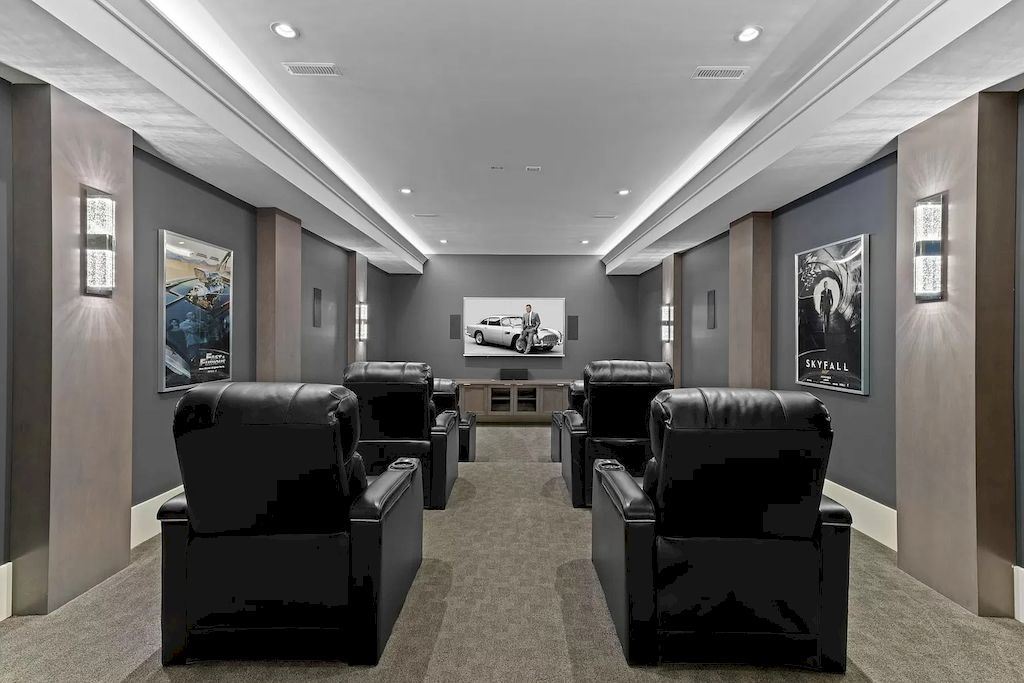 The Stunning Estate in Surrey is an architectural masterpiece now available for sale. This home is located at 13262 Woodcrest Dr, Surrey, BC V4P 1W5, Canada