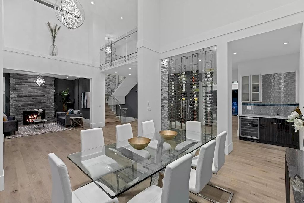 The Stunning Estate in Surrey is an architectural masterpiece now available for sale. This home is located at 13262 Woodcrest Dr, Surrey, BC V4P 1W5, Canada