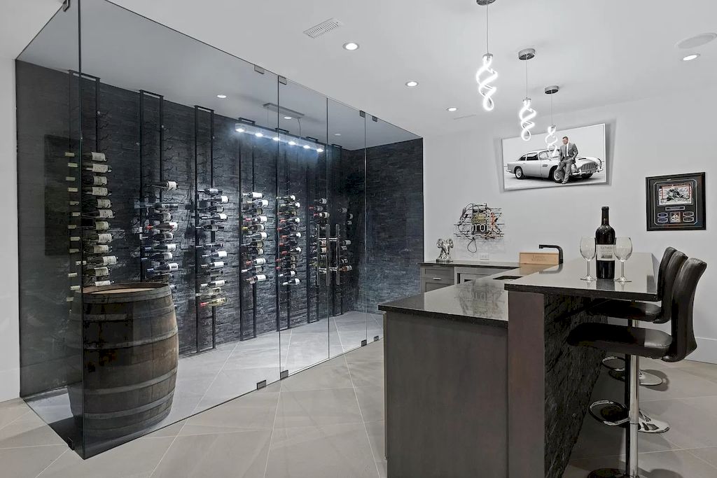 The Stunning Estate in Surrey is an architectural masterpiece now available for sale. This home is located at 13262 Woodcrest Dr, Surrey, BC V4P 1W5, Canada