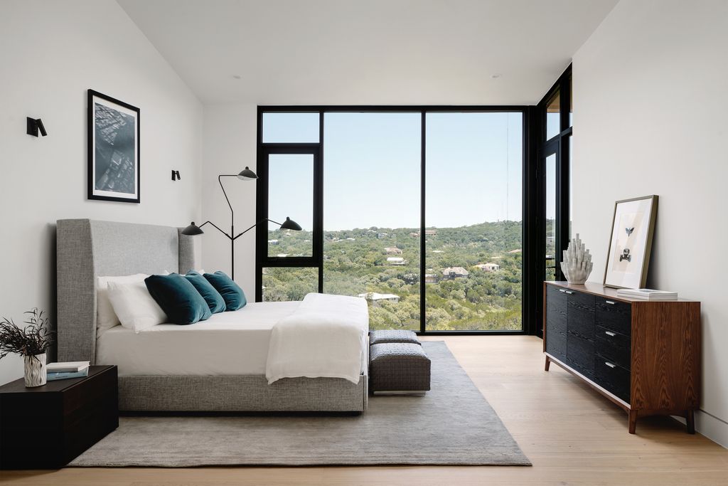 The High Road impressive boomerang shape house by Ravel Architecture 7