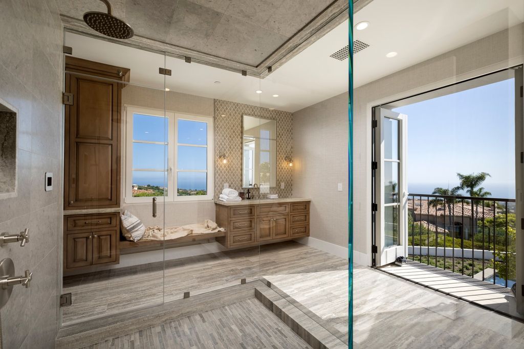 The Newport Coast Mansion is a new construction estate located within Newport Coast’s prized Pelican Hill gated community now available for sale. This home located at 7 Harbor Lgt, Newport Coast, California