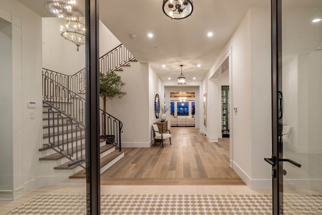 The Newport Coast Mansion is a new construction estate located within Newport Coast’s prized Pelican Hill gated community now available for sale. This home located at 7 Harbor Lgt, Newport Coast, California