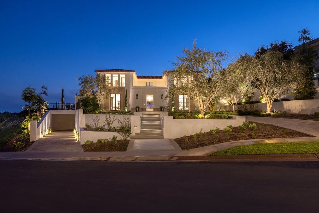 The Newport Coast Mansion is a new construction estate located within Newport Coast’s prized Pelican Hill gated community now available for sale. This home located at 7 Harbor Lgt, Newport Coast, California
