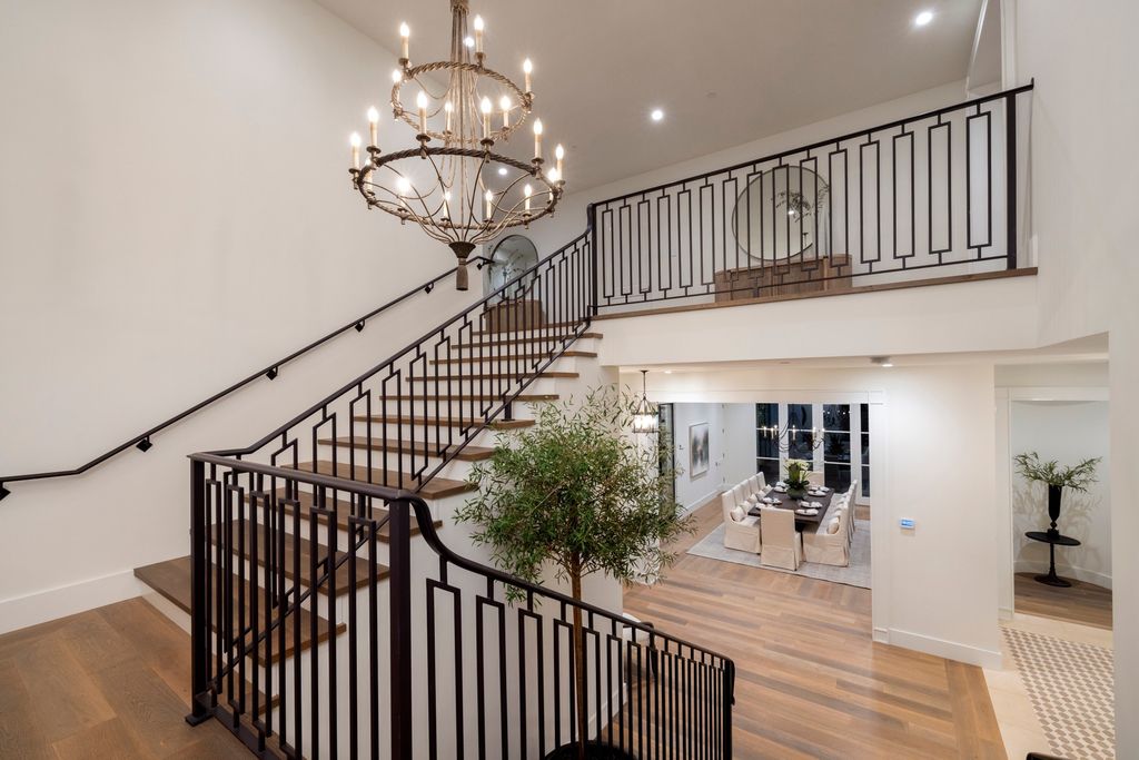 The Newport Coast Mansion is a new construction estate located within Newport Coast’s prized Pelican Hill gated community now available for sale. This home located at 7 Harbor Lgt, Newport Coast, California