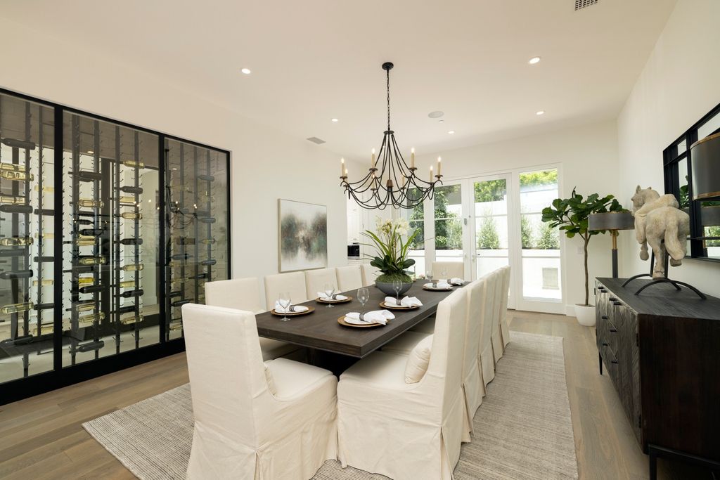 The Newport Coast Mansion is a new construction estate located within Newport Coast’s prized Pelican Hill gated community now available for sale. This home located at 7 Harbor Lgt, Newport Coast, California