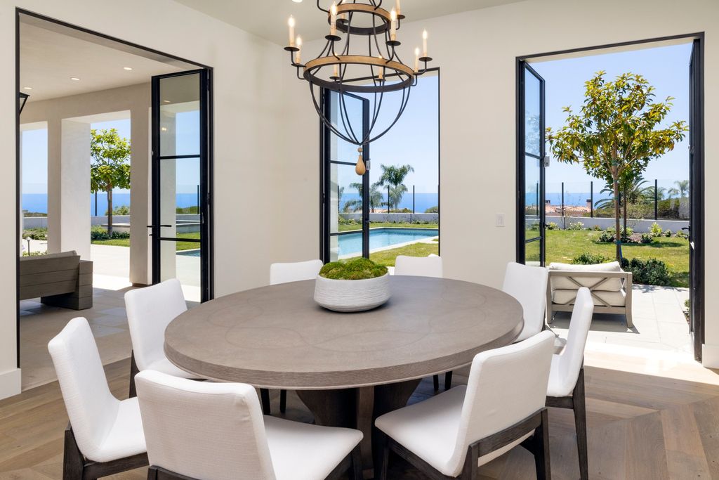 The Newport Coast Mansion is a new construction estate located within Newport Coast’s prized Pelican Hill gated community now available for sale. This home located at 7 Harbor Lgt, Newport Coast, California