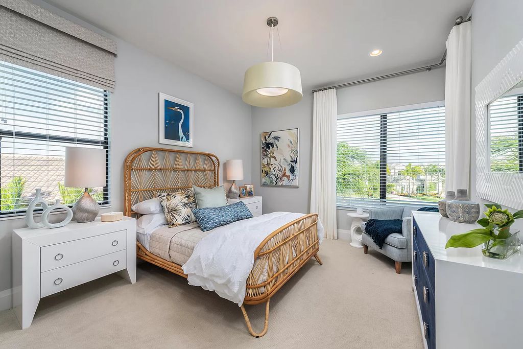 The Home in Boca Raton is a newly built modern property boasts a club room, media room, loft, living room, family room now available for sale. This home located at 17149 Ludovica Ln, Boca Raton, Florida