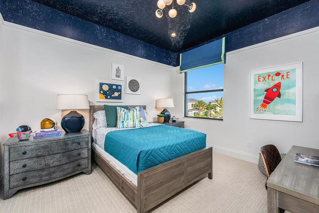 The Home in Boca Raton is a newly built modern property boasts a club room, media room, loft, living room, family room now available for sale. This home located at 17149 Ludovica Ln, Boca Raton, Florida