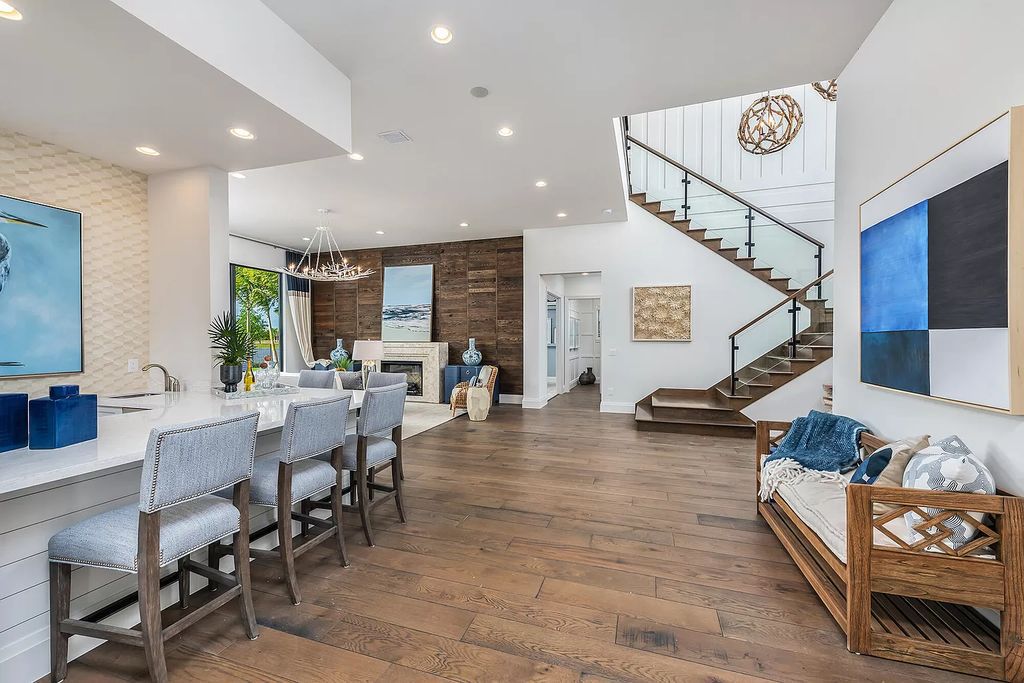 The Home in Boca Raton is a newly built modern property boasts a club room, media room, loft, living room, family room now available for sale. This home located at 17149 Ludovica Ln, Boca Raton, Florida