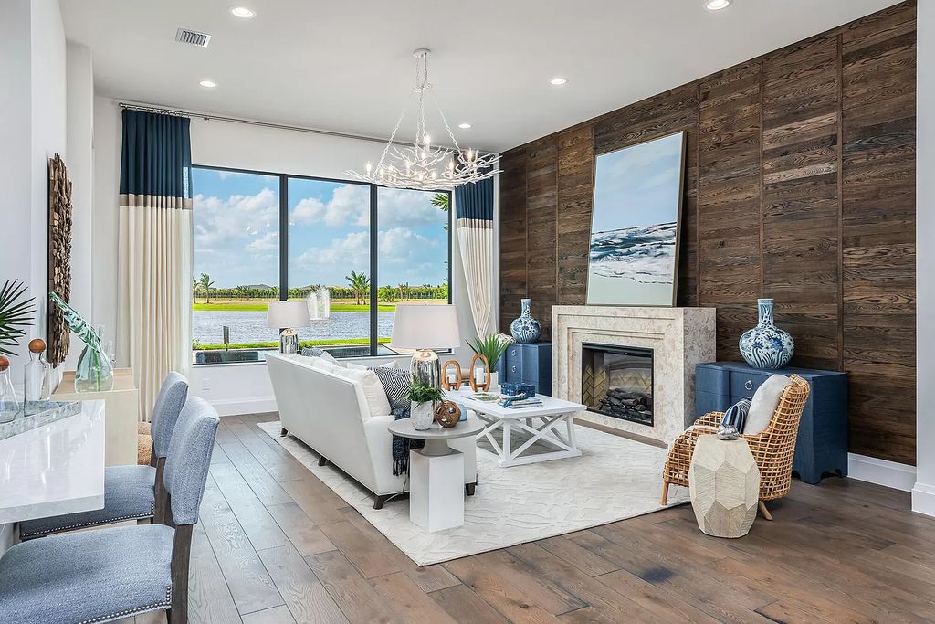 The Home in Boca Raton is a newly built modern property boasts a club room, media room, loft, living room, family room now available for sale. This home located at 17149 Ludovica Ln, Boca Raton, Florida