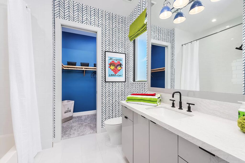 The Home in Boca Raton is a magnificent Modern estate featuring flat roof, floor to ceiling glass and extraordinary Ipey wood accents now available for sale. This home located at 17224 Brulee Breeze Way, Boca Raton, Florida