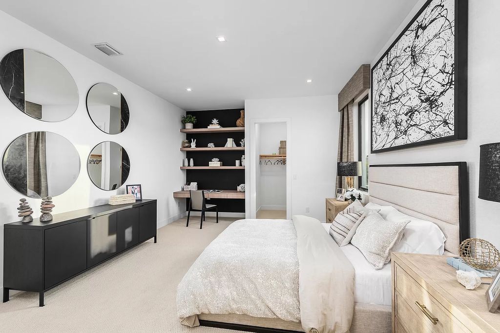 The Home in Boca Raton is a magnificent Modern estate featuring flat roof, floor to ceiling glass and extraordinary Ipey wood accents now available for sale. This home located at 17224 Brulee Breeze Way, Boca Raton, Florida