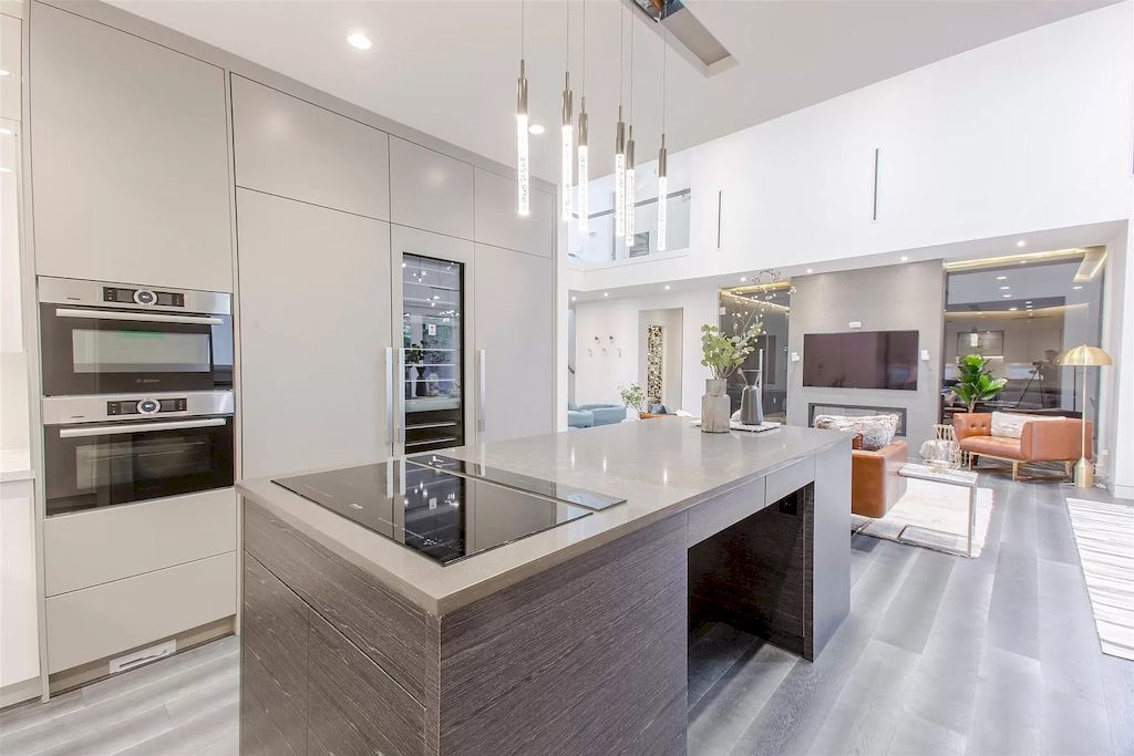 The Modern Home in Richmond is a true blend of convenience and content now available for sale. This home is located at 8731 Cullen Cres, Richmond, BC V6Y 2W9, Canada