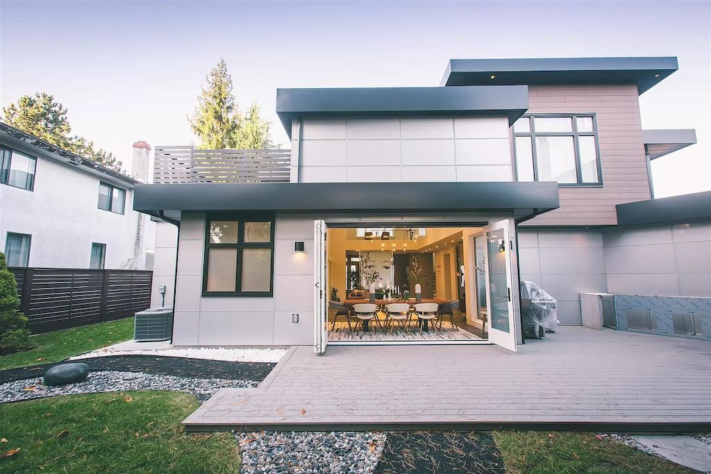 The Modern Home in Richmond is a true blend of convenience and content now available for sale. This home is located at 8731 Cullen Cres, Richmond, BC V6Y 2W9, Canada