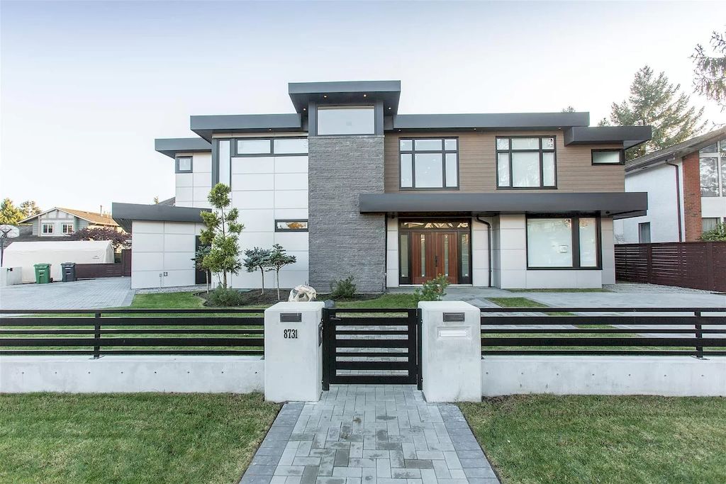 The Modern Home in Richmond is a true blend of convenience and content now available for sale. This home is located at 8731 Cullen Cres, Richmond, BC V6Y 2W9, Canada