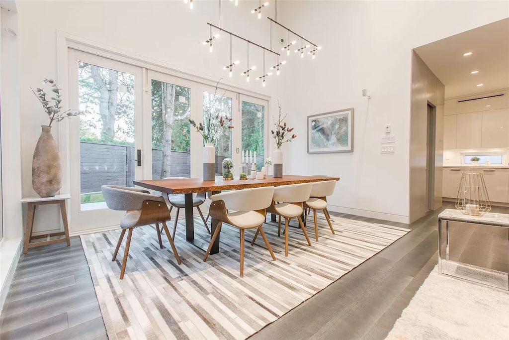 The Modern Home in Richmond is a true blend of convenience and content now available for sale. This home is located at 8731 Cullen Cres, Richmond, BC V6Y 2W9, Canada