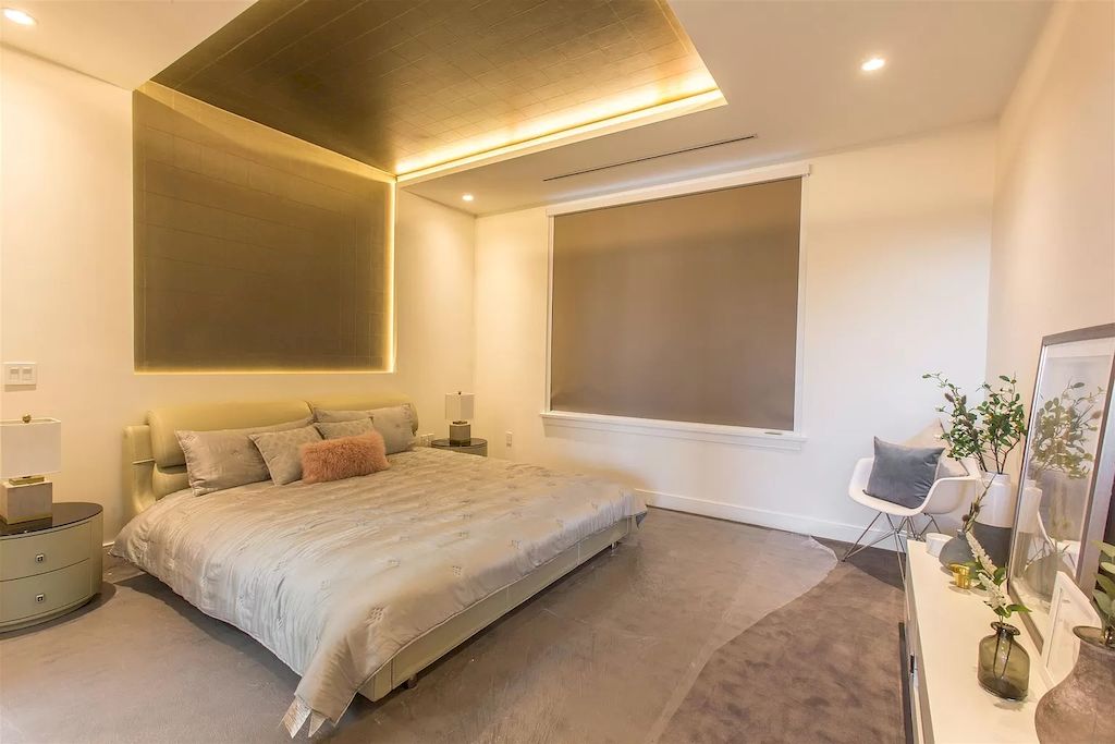 The Modern Home in Richmond is a true blend of convenience and content now available for sale. This home is located at 8731 Cullen Cres, Richmond, BC V6Y 2W9, Canada