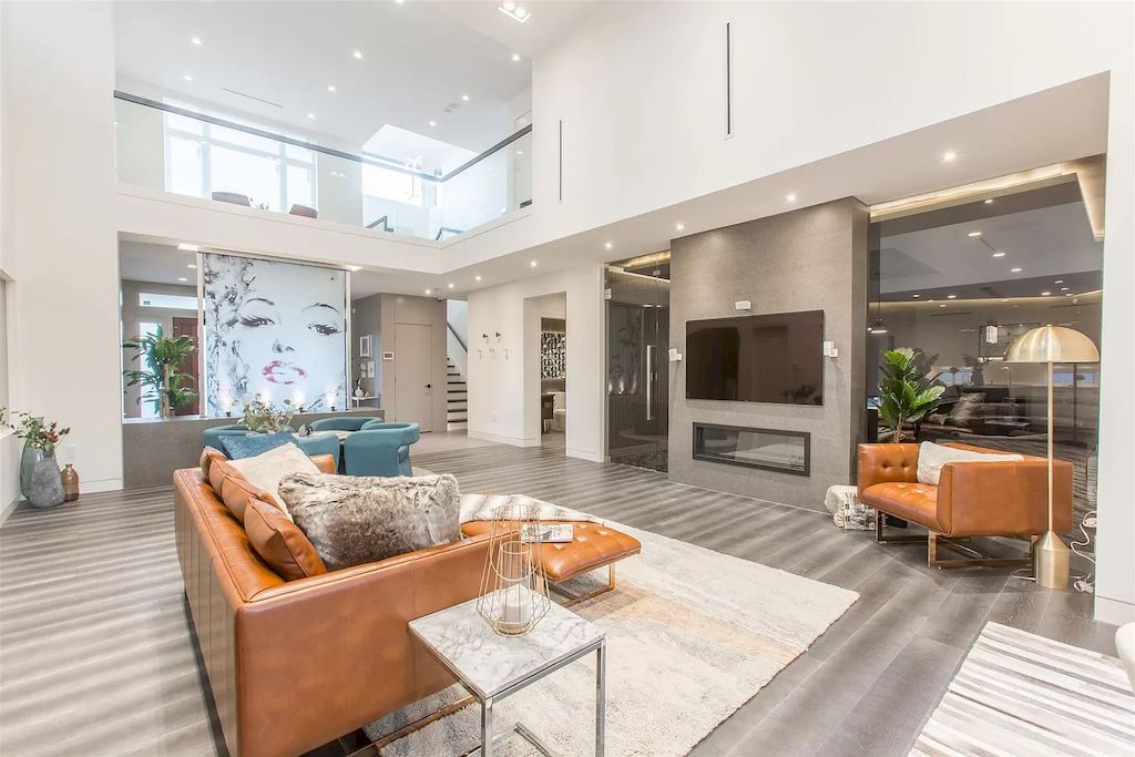 The Modern Home in Richmond is a true blend of convenience and content now available for sale. This home is located at 8731 Cullen Cres, Richmond, BC V6Y 2W9, Canada