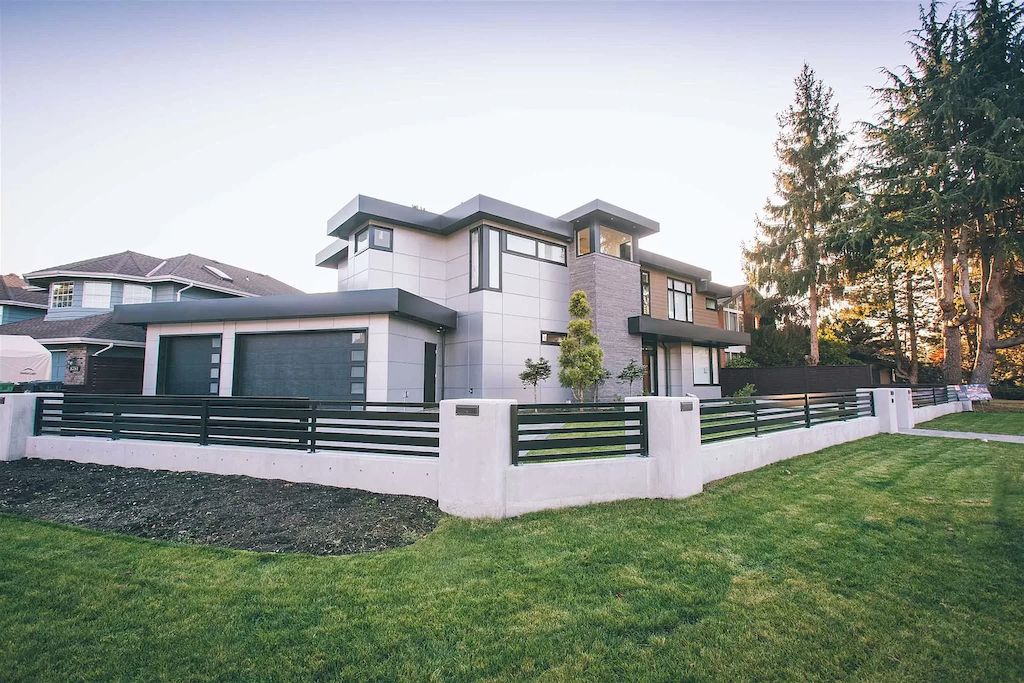 The Modern Home in Richmond is a true blend of convenience and content now available for sale. This home is located at 8731 Cullen Cres, Richmond, BC V6Y 2W9, Canada