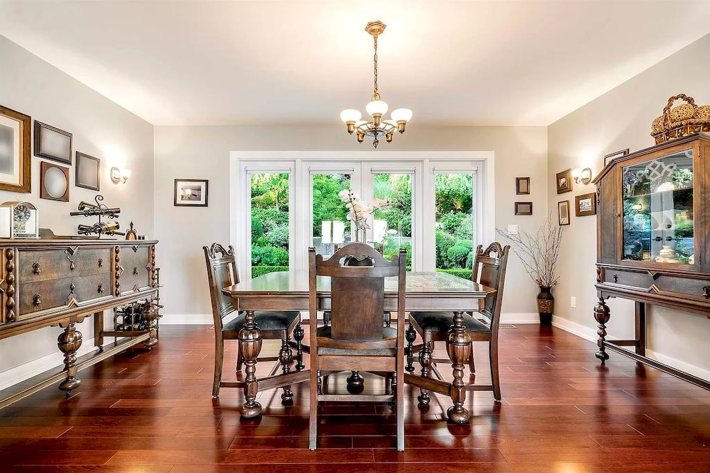The Exquisite Property in North Vancouver features ocean & city views now available for sale. This home is located at 380 Newdale Ct, North Vancouver, BC V7N 3H4, Canada