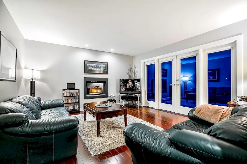 The Exquisite Property in North Vancouver features ocean & city views now available for sale. This home is located at 380 Newdale Ct, North Vancouver, BC V7N 3H4, Canada