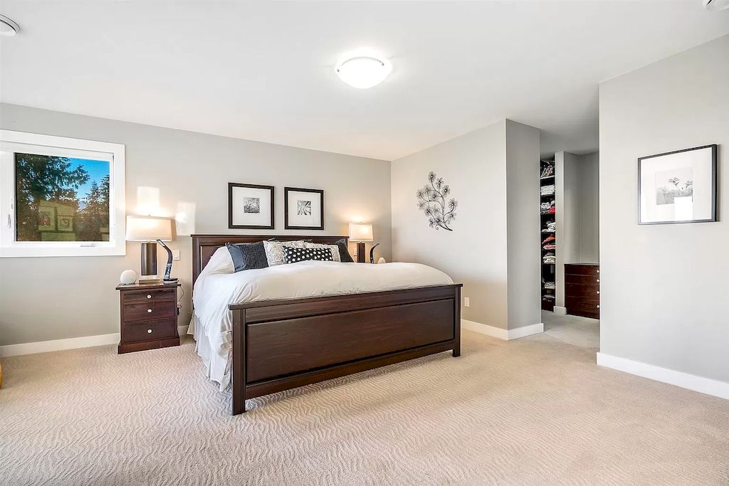 The Exquisite Property in North Vancouver features ocean & city views now available for sale. This home is located at 380 Newdale Ct, North Vancouver, BC V7N 3H4, Canada