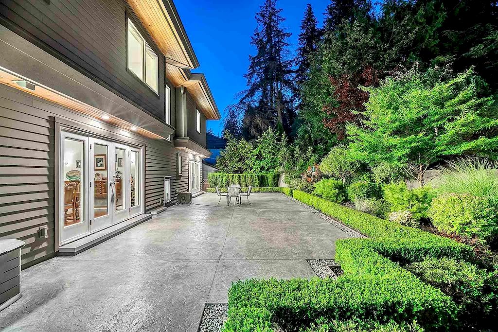 The Exquisite Property in North Vancouver features ocean & city views now available for sale. This home is located at 380 Newdale Ct, North Vancouver, BC V7N 3H4, Canada