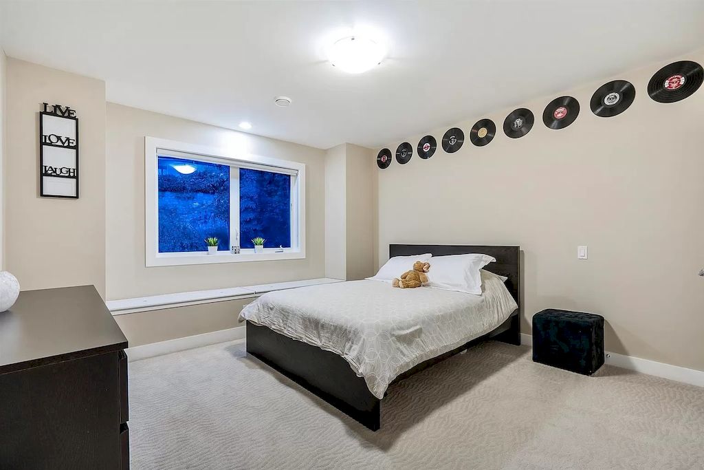 The Exquisite Property in North Vancouver features ocean & city views now available for sale. This home is located at 380 Newdale Ct, North Vancouver, BC V7N 3H4, Canada