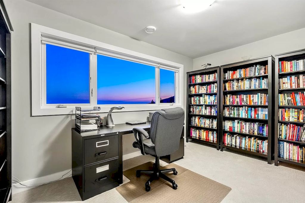 The Exquisite Property in North Vancouver features ocean & city views now available for sale. This home is located at 380 Newdale Ct, North Vancouver, BC V7N 3H4, Canada