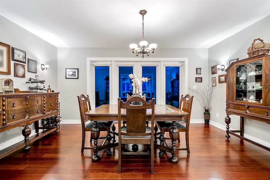 The Exquisite Property in North Vancouver features ocean & city views now available for sale. This home is located at 380 Newdale Ct, North Vancouver, BC V7N 3H4, Canada