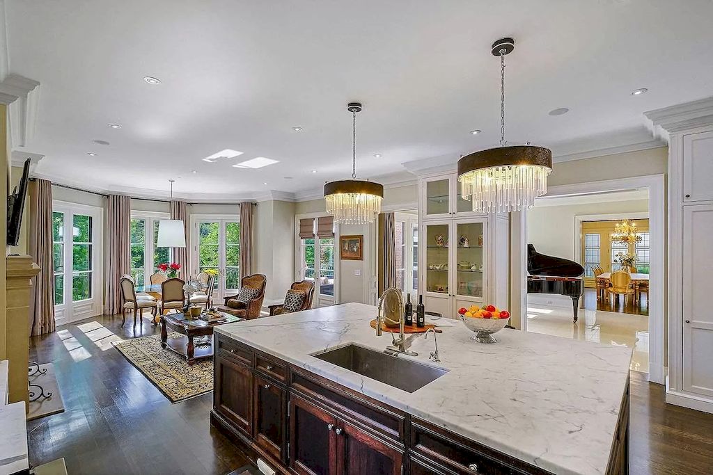 The Timeless Magnificent Estate in Toronto is an amazing home now available for sale. This home is located at 27 Alderbrook Dr, Toronto, ON M3B 1E3, Canada