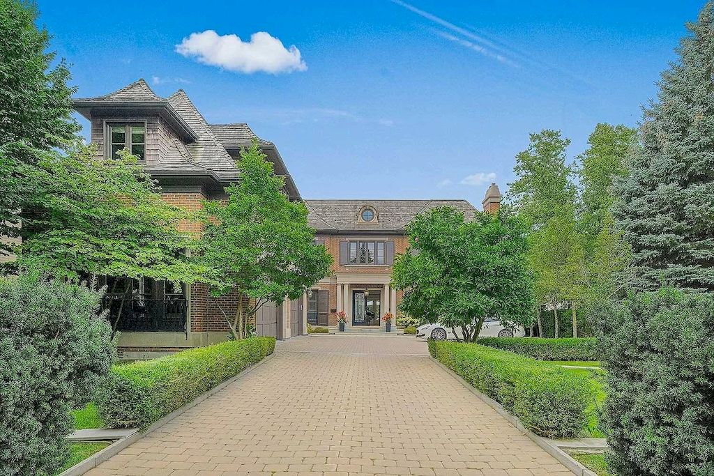 The Timeless Magnificent Estate in Toronto is an amazing home now available for sale. This home is located at 27 Alderbrook Dr, Toronto, ON M3B 1E3, Canada