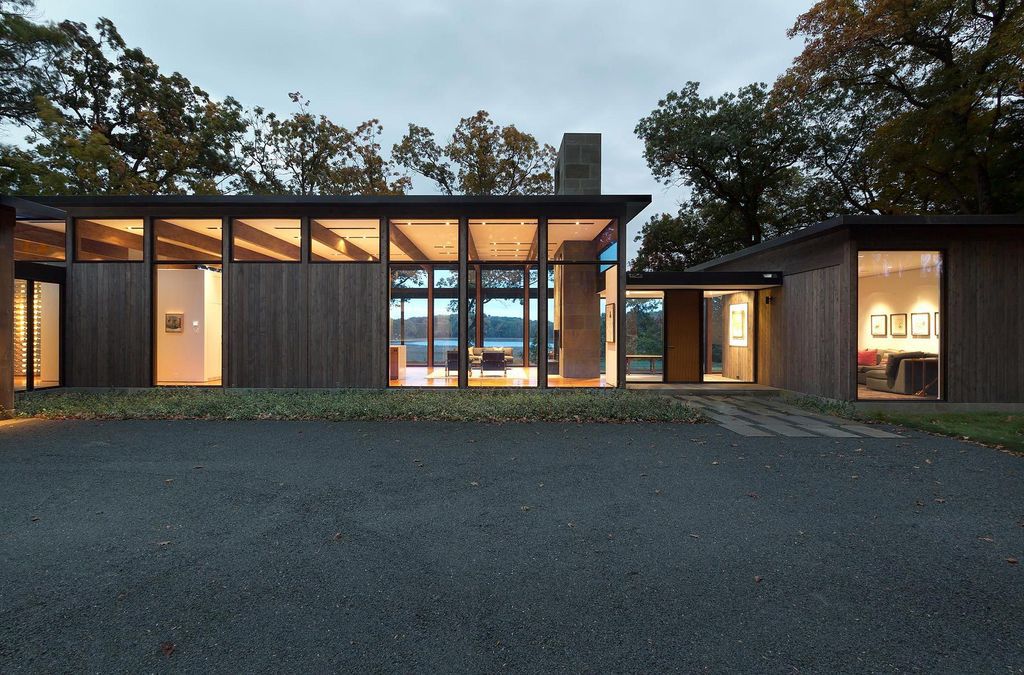 Woodland House brings the Nature beauty by ALTUS Architecture Design 1