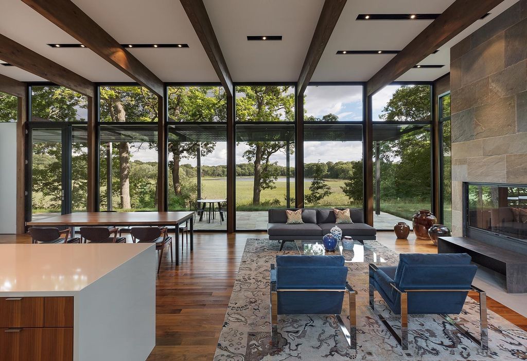 Woodland House brings the Nature beauty by ALTUS Architecture Design 13