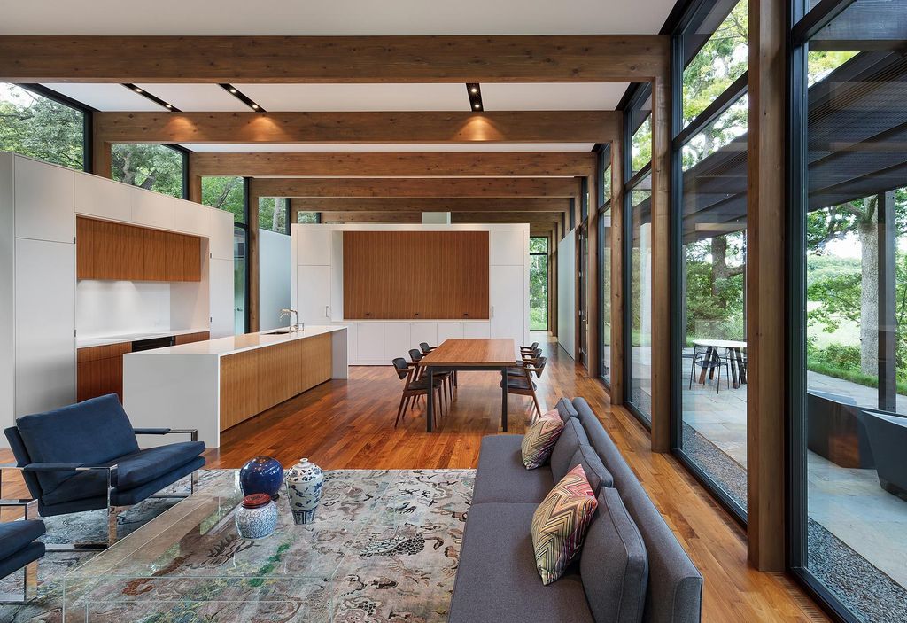 Woodland House brings the Nature beauty by ALTUS Architecture + Design