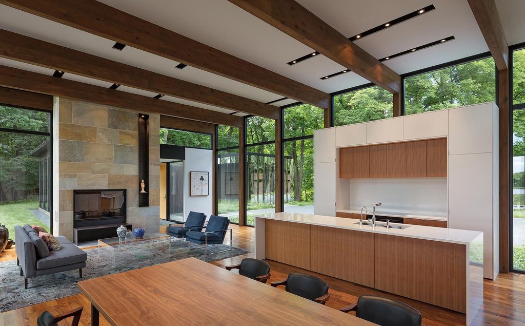 Woodland House brings the Nature beauty by ALTUS Architecture Design 15