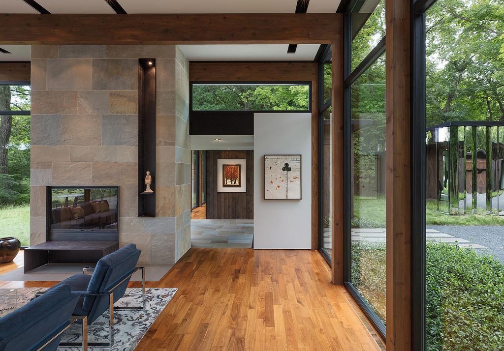 Woodland House brings the Nature beauty by ALTUS Architecture Design 17