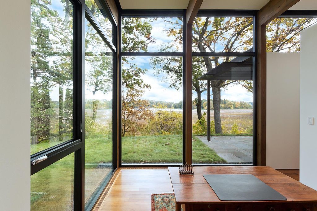 Woodland House brings the Nature beauty by ALTUS Architecture + Design