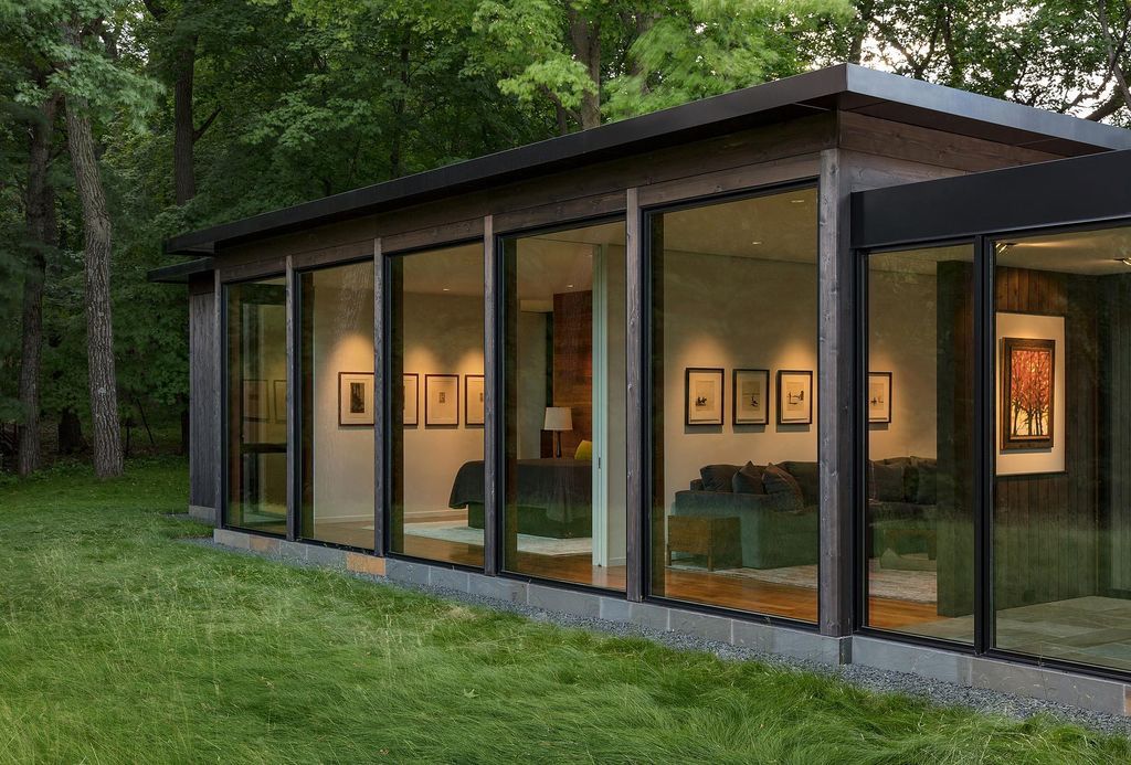 Woodland House brings the Nature beauty by ALTUS Architecture Design 25