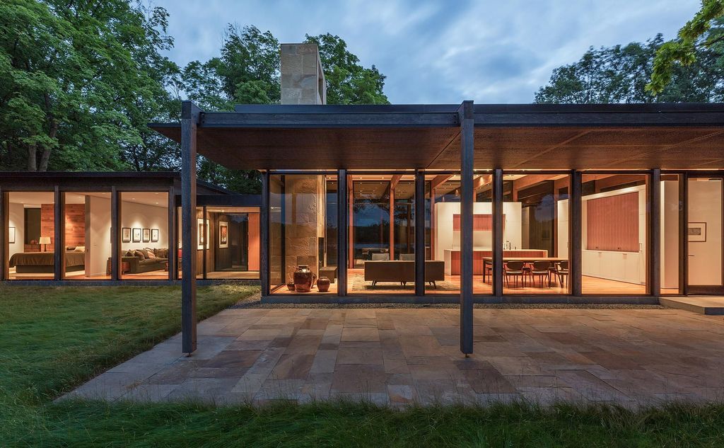 Woodland House brings the Nature beauty by ALTUS Architecture Design 27