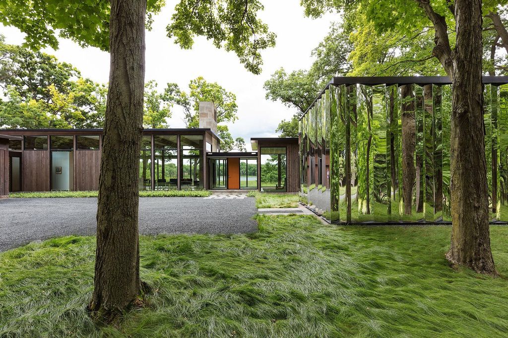 Woodland House brings the Nature beauty by ALTUS Architecture Design 3
