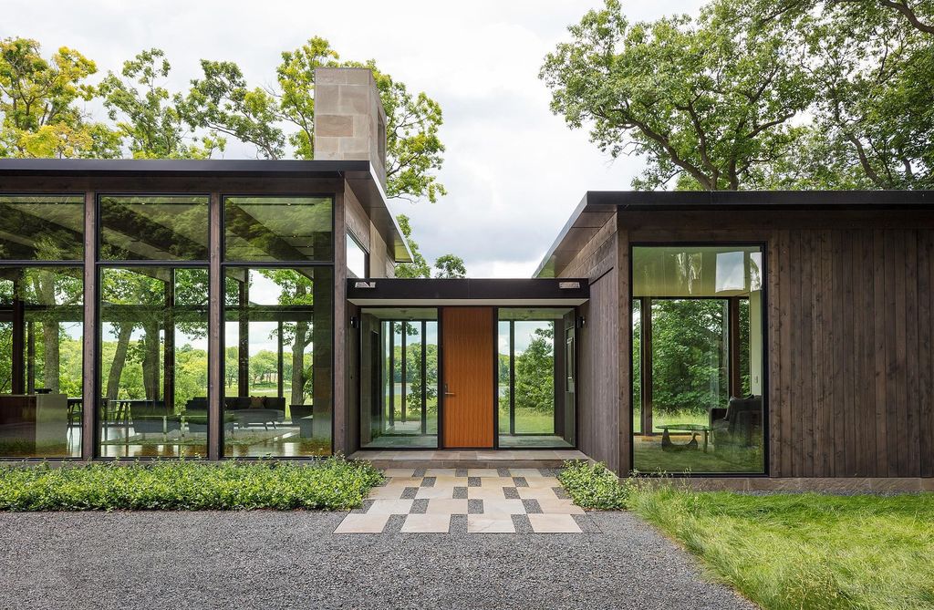 Woodland House brings the Nature beauty by ALTUS Architecture Design 9