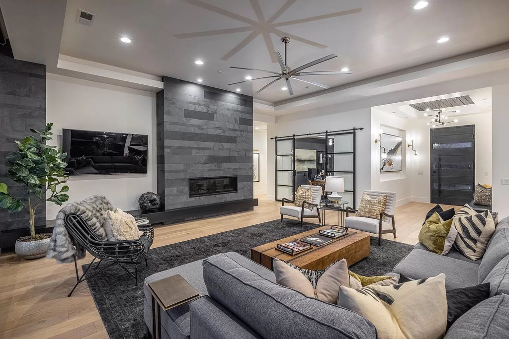 Latest contemporary Utah house hits Market for $3,045,000 fashioned by Park Avenue Designs