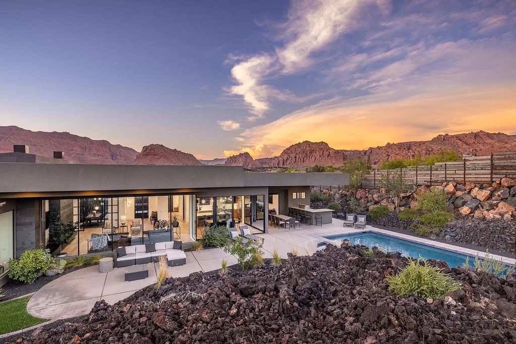 Latest contemporary Utah house hits Market for $3,045,000 fashioned by Park Avenue Designs