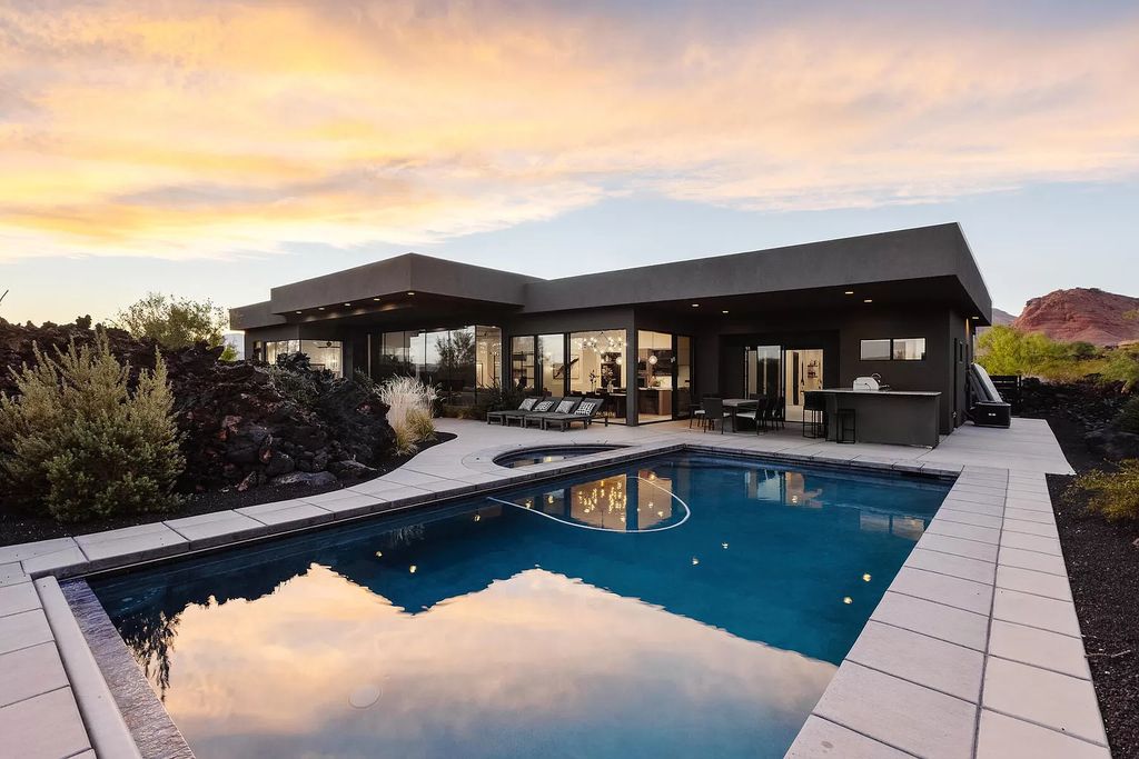 Latest contemporary Utah house hits Market for $3,045,000 fashioned by Park Avenue Designs